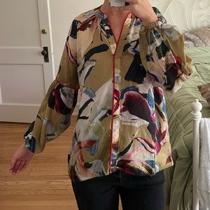 Anthropologie Blouse